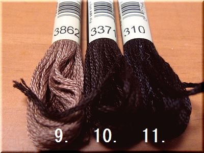 画像3: 「DMC＃25番刺繍糸」No.2　１本