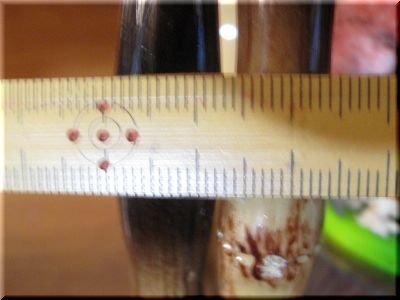 画像3: 「樹脂製リング持ち手」竹風　外径13cm　2本1組