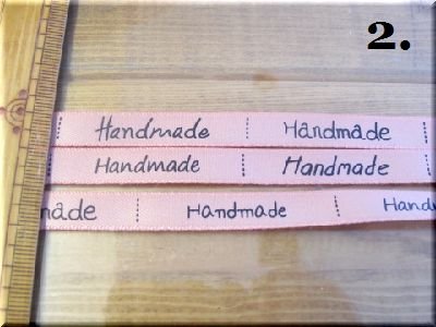 画像2: 「タグテープ」 Handmade文字　5柄1組