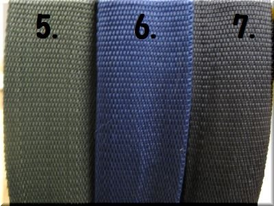 画像3: 特価　「パイレンバンド」　7色　32mm巾　1m