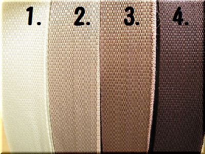 画像2: 特価　「パイレンバンド」　7色　38mm巾　1m