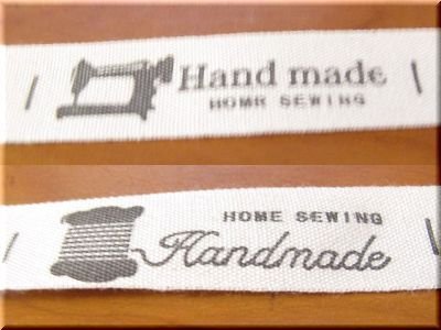 画像3: 「タグテープ」 Handmade　Sewing柄4枚セット