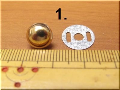 画像1: 「底鋲」  丸型　座金付　直径10・12・15mm  G　1個