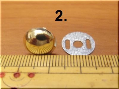 画像2: 「底鋲」  丸型　座金付　直径10・12・15mm  G　1個