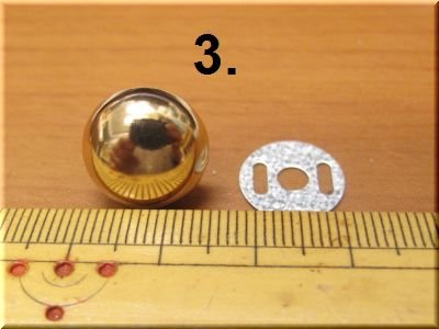 画像3: 「底鋲」  丸型　座金付　直径10・12・15mm  G　1個