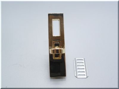 画像1: 「ヒネリ飾り止具」 ベルト用　G　1個or5個