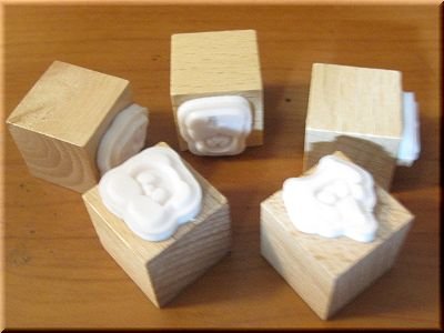 画像3: 「スタンプ」 犬柄又はパンダ柄　1個