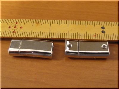画像1: 「磁石革ベルト接続金具」 Ｓ　8x3mm　1個