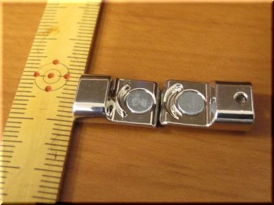 画像2: 「磁石革ベルト接続金具」 Ｓ　8x3mm　1個