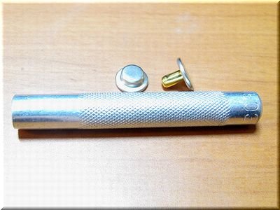画像3: 「バネホック打具」 12mm用 503型 1セット