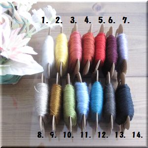 「手縫い糸」　口金＆革用　1個