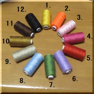 「糸」　手縫い＆裁縫＆口金＆革用　　1個