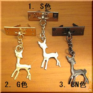 「飾りスタッズ」 バンビ　3色　1個